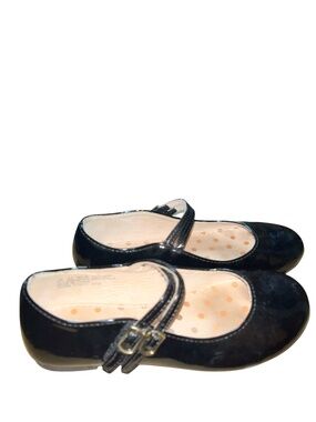 Christie & Jill Little Girls’ Black Mary Jane Dress Shoes Sz-1M